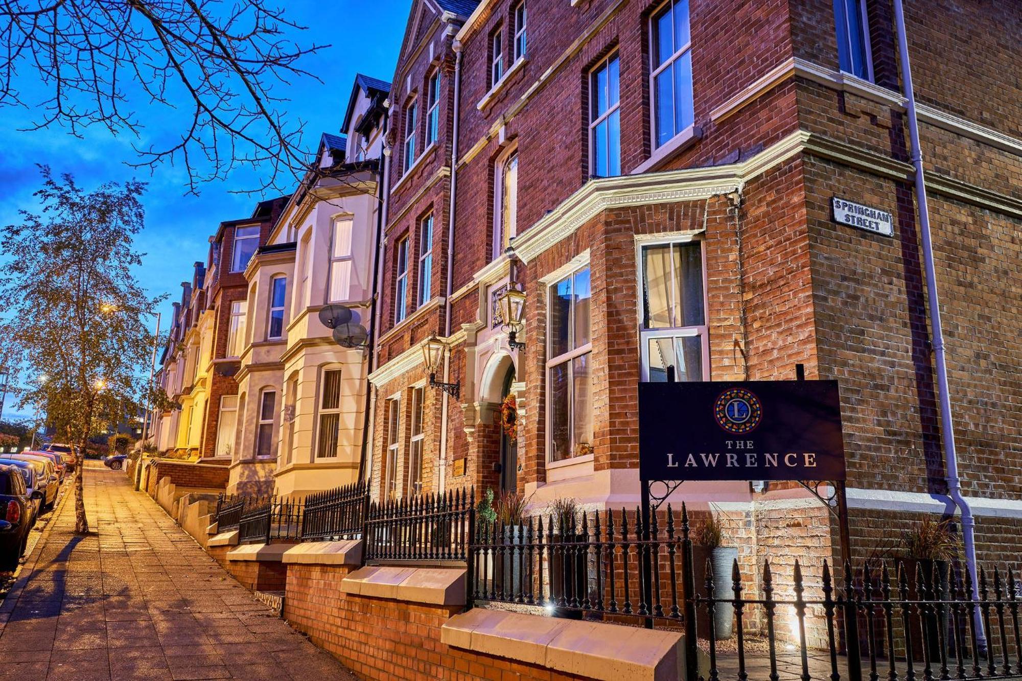 伦敦德里The Lawrence住宿加早餐旅馆 外观 照片